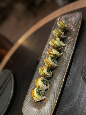 Dragon roll