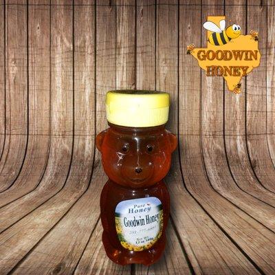 12oz Pure Raw Honey - $8 Goodwin Honey (281) 777-6881