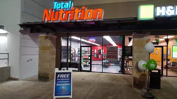 Total Nutrition San Marcos