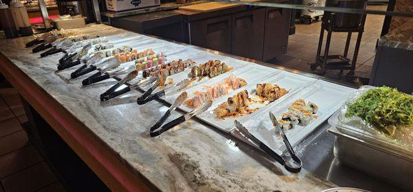 Xiaos’ Buffett Hibachi & Sushi