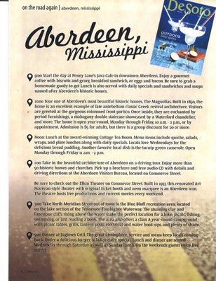 Jugtown Grill featured in DeSoto Magazine, July 2018 issue!