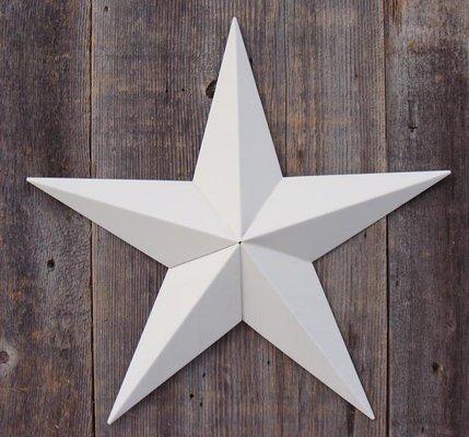 Silver Barn Star