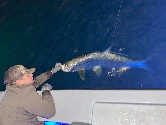 Silver Crescent Fly Fishing