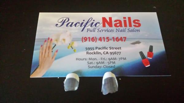 The acetone nail caused the nail polish to separate from the nail bed and slide off within 2 hours.