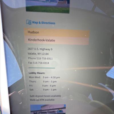 The Bank Of Greene County