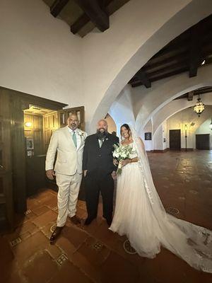 I was honored to join Mr and Mrs Bernal in marriage.