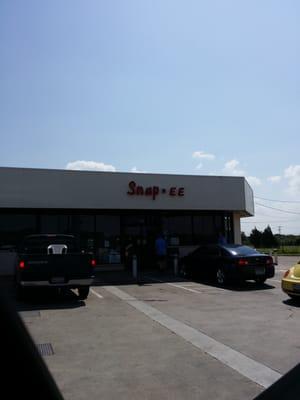 Cute name...front of store