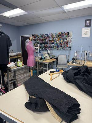 Inside Alterations by Lana