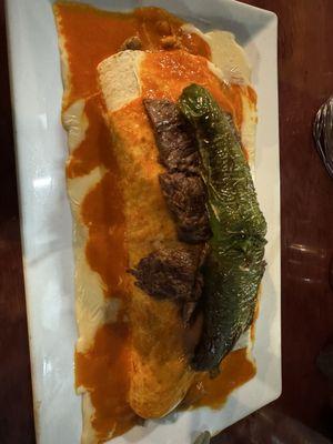 Burrito Ranchero