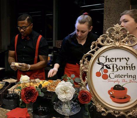 Cherry Bomb catering