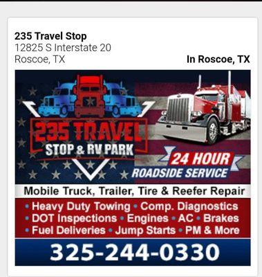 235 Travel Stop