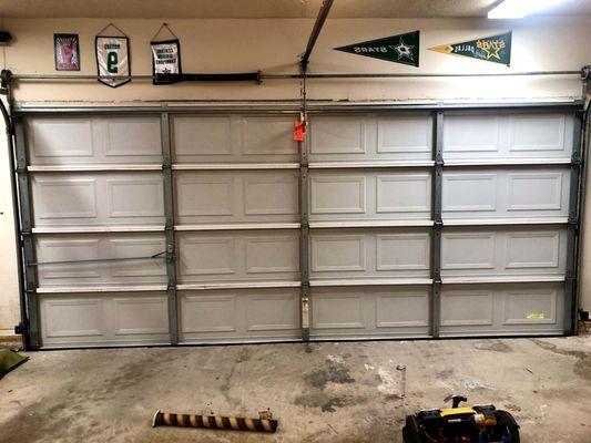 Garage Door Off Track