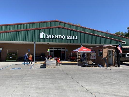 Mendo Mill & Lumber