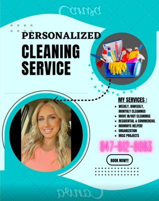 Katie’s Cleaning Services