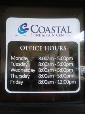 Coastal Spine and Pain Center