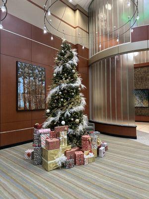 Dressed up for the holidays