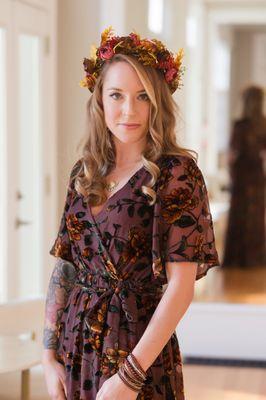 Nicole Irene owner, herbalist, and witch - The Enchanted Altar
IG @TheEnchantedAltar