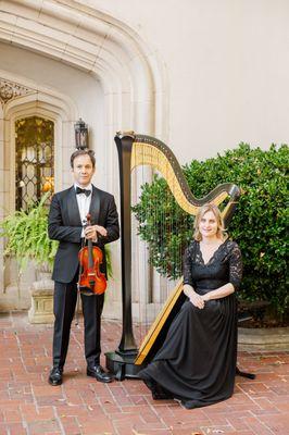 Tyler Hartley Atlanta Harpist