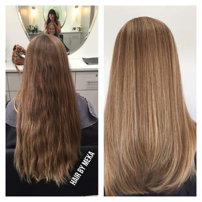 She did an unbelievable job!!