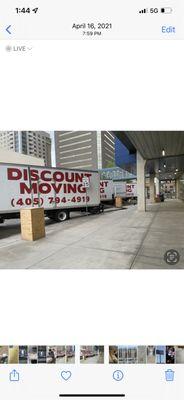 Discount Moving