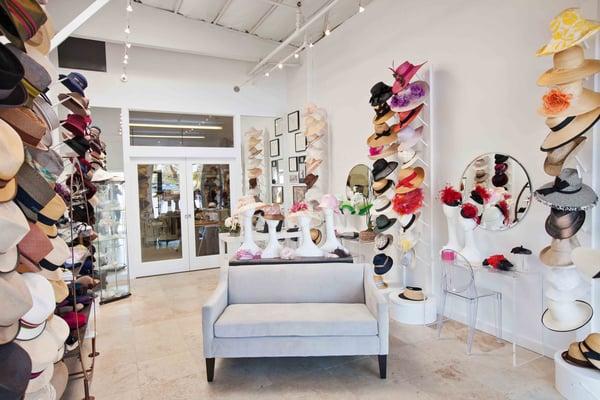 Jill Courtemanche Millinery