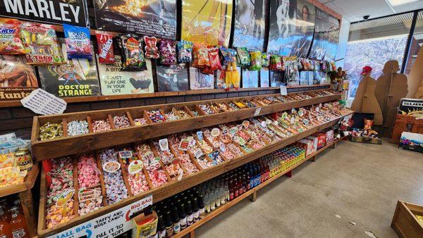 80 different delicious flavors to choose from!!