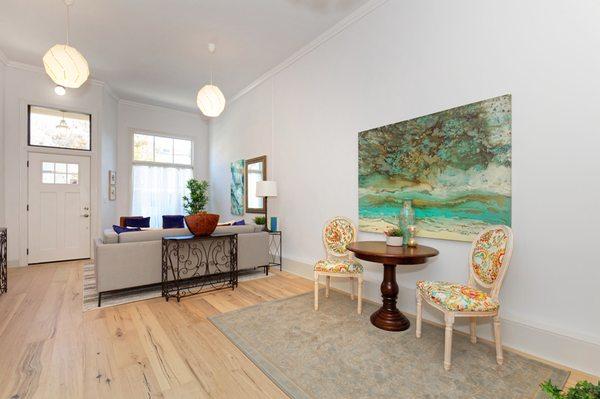 This fresh & inviting unit sold in 3 days WestStLiveWorkCondos.com