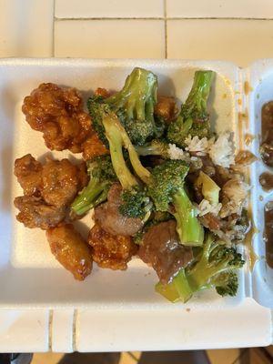 I'm not sure if this is real food. I'm 200 percent sure that isn't chicken.