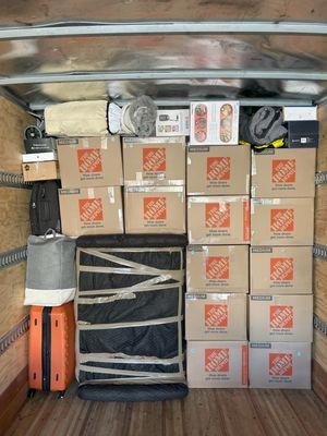 Meticulously packed and organized for a hassle-free move. Trust us to handle your belongings with precision and care.