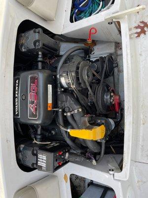 Mobile Motorboat Mechanics