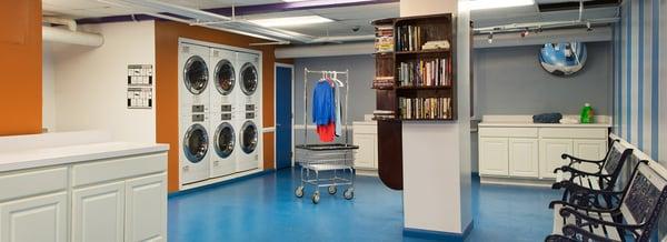 Renovated Laundry Center