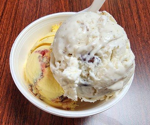 2 scoop - gansito, nuez