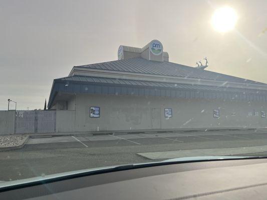 Chargers near this gas station convenience store.