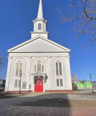 First Baptist Church Willimantic