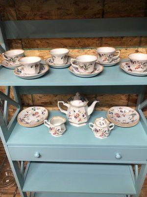 Tea Set From England