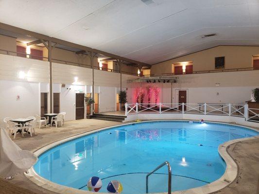 Indoor pool