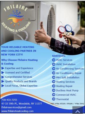 Fhilaire Heating & Cooling