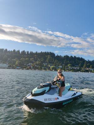 seattle jet ski rental