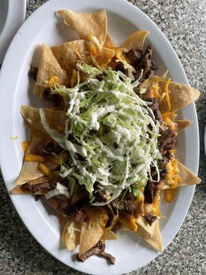 Steak Nachos