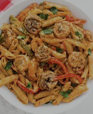 Cajun Andouilie Pasta