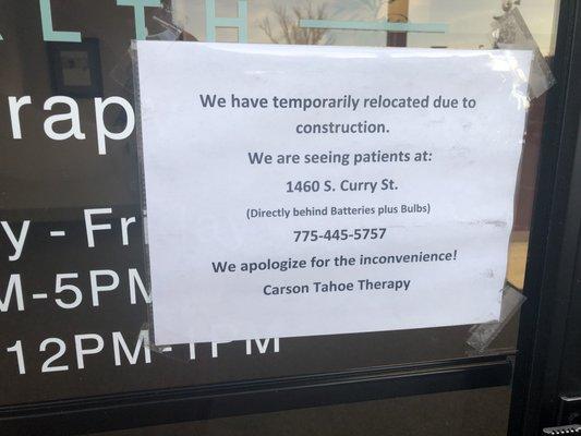 Carson Tahoe Therapy