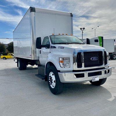 2023 Ford F650 -26ft Box Trucks w/Power Lift Gates available.