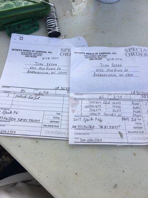 Setzer's World of Camping