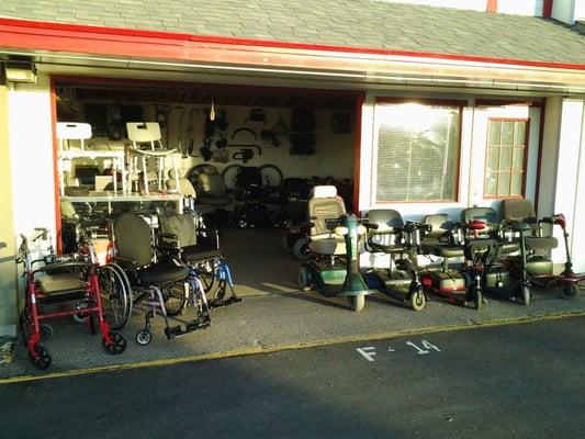 This is our store front at Mile High Flea Market, 7007 E.88th. Ave., Henderson, Co. 80640. Contact Robert for any information 303-912-2871