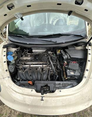 the condition they left my car in....