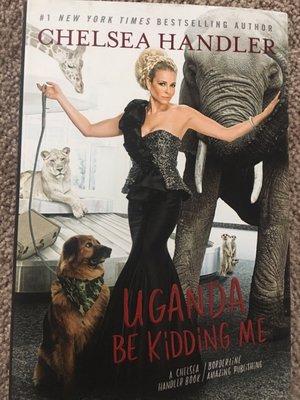 Chelsea Handler book at the dollar tree!