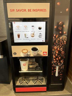 Complimentary Espresso