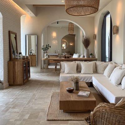 California cool layered chic project