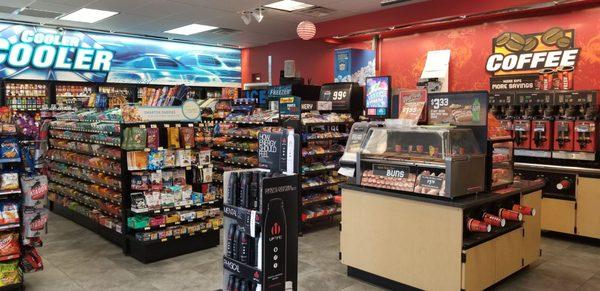 They have a wide variety of foods. #hanoverma