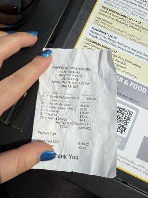 Universal Nails and Spa